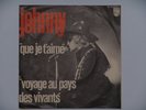 Johnny Hallyday - QUE JE T'AIME VOYAGE AU PAYS DES VIVANTS Rare Turkish Press 7