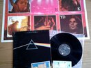 PINK FLOYD Dark Side Of The Moon 1973 LP TOP PLAYER NM Vinyl Stickers/Poster