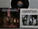 SACRILEGE within the prophecy UNDER ONE FLAG LP + Lyrics inner FLAG 15