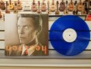 David Bowie HEATHEN Blue Vinyl Record LP FridayMusic Tri-gatefold Limited Rare