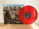 THE BEATLES - SGT PEPPER- NEW 180G RED COLORED VINYL LP RECORD