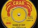 60s 70s Skinhead Reggae THE VERSATILES children Rare UK Pama Crab 7