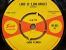 CHRIS KENNER LAND OF 1000 DANCES / THATS MY GIRL OG UK SUE RECORDS 7