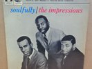 THE IMPRESSIONS SOULFULLY OG UK MONO HMV / EMI RECORDS 7