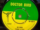 FREDDIE & FITZY SOUL BROS DO GOOD / ON THE TOWN UK DOCTOR BIRD 7
