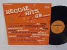 60s 70s Skinhead Reggae Various REGGAE HITS 69 Rare UK Pama Vinyl LP