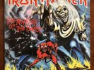 Iron Maiden The Number Of The Beast LP Vinyl US Original Harvest 1982 EX-