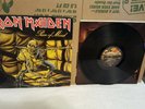 ORIGINAL 1983 IRON MAIDEN PIECE OF MIND LP CAPITOL RECORDS MORE RECORDS LISTED