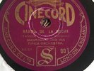 78 RPM MANTOVANI & BILLY MERRIN - CINECORD OD1