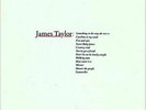 James Taylor - Greatest Hits [LP] 2013 Vinyl/ Carole King/ Carly Simon/ Sealed