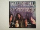 Deep Purple Machine Head  Malaysia Rex Laminated Label 70's LP RARE