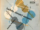 US DECCA DL 7521` HEIFETZ CONCERT ENCORES *JASCHA HEIFETZ* EX+/NM