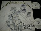 METALLICA ...And Justice For All / Dutch DLP 1988 VERTIGO 836062-1