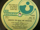 Deep purple LP Concerto for group and orchestra UK Harvest press A1 B1