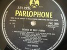 Deep Purple LP Shades of Deep Purple UK Mono Parlophone 1st press SUPERB AUDIO