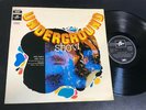 EX UNDERGROUND SHOW 1969 •1st press LP• Italy RARE PSYCH Pink Floyd Deep Purple