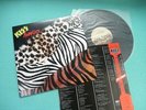 KISS LP Animalize 1st Press w/OBI Insert Japan 28AS-250 Mint Vinyl