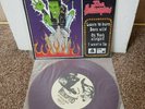 The Hellacopters purple vinyl 7
