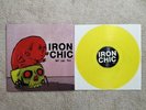 Iron Chic Not Like This Clear Yellow EURO 1st PRESS /219 vinyl record punk rvivr