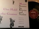 LP  ARTHUR GRUMIAUX+CLARA HASKIL  MOZART K 378/304/376  PHILIPS  A 00432 L  NM