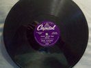 GENE VINCENT RACE WITH THE DEVIL/GONNA BACK UP BABY CAPITOL 3530 78 RPM RECORD E