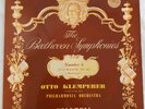 COLUMBIA SAX2260 UK 1st Beethoven Symphony No. 6 Otto Klemperer LP