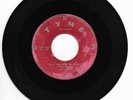 BILL SHERRELL-TYME 101 RARE ROCKABILLY 45 RPM DON'T YOU ROCK ME DADDY-O