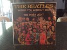 Beatles Within You Without You, Mexico 45 Rpm Vinyl Record Apple Label Free Ship