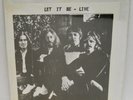 The Beatles Let It Be Live vintage 1970s Factory Sealed private press LP Record