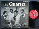 MODERN JAZZ QUARTET The Quartet LP SAVOY MG 12046 US 1956 DG MONO Milt Jackson