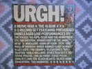 Urgh  A&M double LP Live unreleased performances Go Go's/Police/Cramps etc.