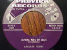 Barbara Foster GUINEA PIGS OF LOVE/Love's Knocking On My PREVIEW 2253 song poem