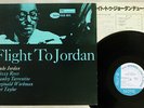 DUKE JORDAN FLIGHT TO JORDAN BLUE NOTE GXK 8119 Japan VINYL LP