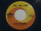 Cliff Richard & The Shadows True True Lovin' b/w Constantly 45 MINT Canada 72158