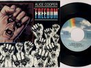 ALICE COOPER 'Freedom / Time To Kill' 1987 US 7