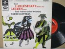 33CX 1925 ED1 BIZET CARMEN SUITE/L'ARLESIENNE SUITES CLUYTENS Paris RARE LP EX++