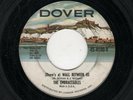 DOOWOP-EMBRACEABLES-(THERE'S A) WALL BETWEEN US/SAM (THE 8TH OF MAY)-DOVER 4100