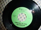 Tony Middleton 45 rpm MAGGIE  'Tombstones for Three'  'If You Had to Break...'