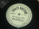 CRAZY CAVAN AND THE RHYTHM ROCKERS  TEDDY BOY BOOGIE B/W BOP LITTLE BABY *RARE*
