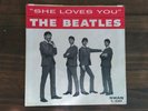 The Beatles 45/PICTURE SLEEVE She Loves You SWAN Sleeve Only Very Nice Same A&B