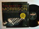 ROCK LP - THE BEST OF VAN MORRISON In Shrink w/ HYPE STICKER 1990 Mercury M-