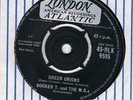 NORTHERN/MOD-BOOKER T & THE MGS-GREEN ONIONS/BEHAVE YOURSELF-UK LONDON
