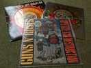 Guns n' Roses vinyl bundle: Appetite For Destruction Vinyl LP 1987 Banned Cover 