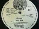 Uriah Heep LP Salisbury UK Large Vertigo swirl 1st press FANTASTIC AUDIO