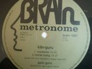 Kanguru LP Guru guru German brain metronome 1st press Kraut gem SUPERB AUDIO ++