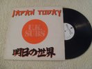 UK SUBS........JAPAN TODAY.......LP 1987............PUNK ROCK