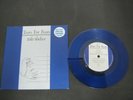 Vinyl Record 7” TEARS FOR FEARS PALE SHELTER Blue Vinyl (37)177