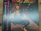 Kate Bush On Stage Japan 1979 EMI White Label Promo With Obi & Insert