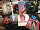 EX DAVID BOWIE 7 LP LOT:Ziggy Stardust,Let Dance,Aladdin Sane,Pinups,Changesone+