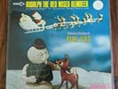 Original Rudolph The Red Nosed Reindeer Movie Soundtrack Decca DL34327 Mono 1964